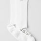 Women's Strappy Siren Grip Sock — White