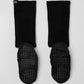 Women's Strappy Siren Grip Sock — Black