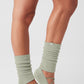 Women's Strappy Siren Grip Sock — Limestone