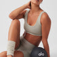 Women's Strappy Siren Grip Sock — Limestone