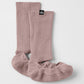Women's Strappy Siren Grip Sock — Taupe