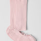 Women's Strappy Siren Grip Sock — Ballet Pink