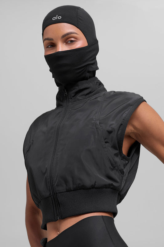 Summit Balaclava — Black