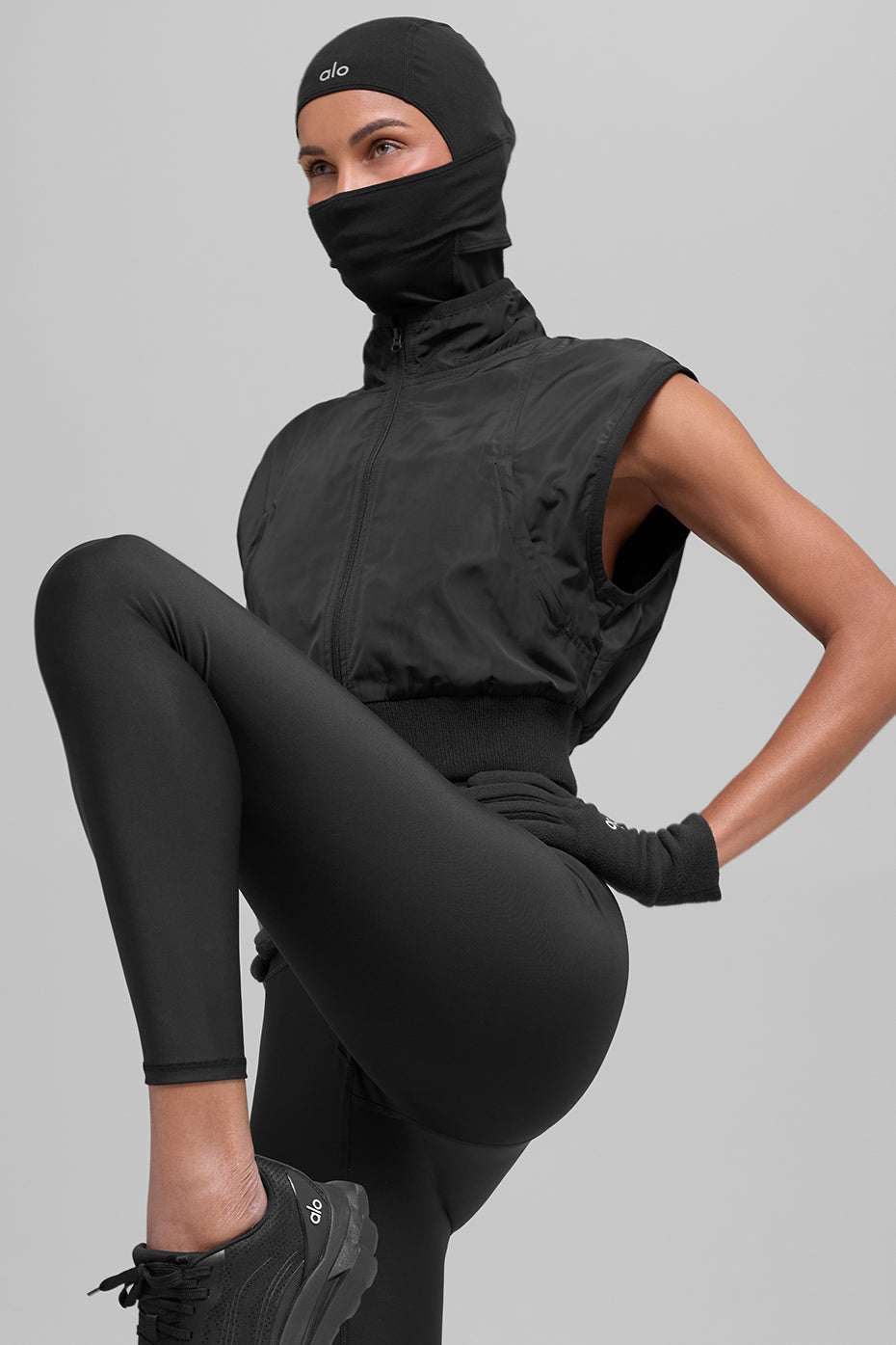 Summit Balaclava — Black