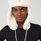 Faux Fur Polar Hat — Ivory