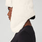 Faux Fur Polar Hat — Ivory