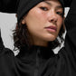 Performance Fleece Beanie — Black/Black