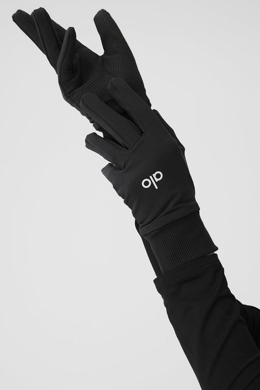 Midweight Performance Glove — Black