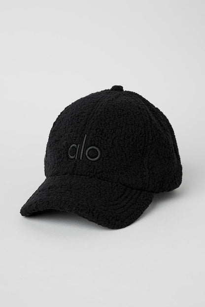 Micro Sherpa Off — Duty Cap — Black