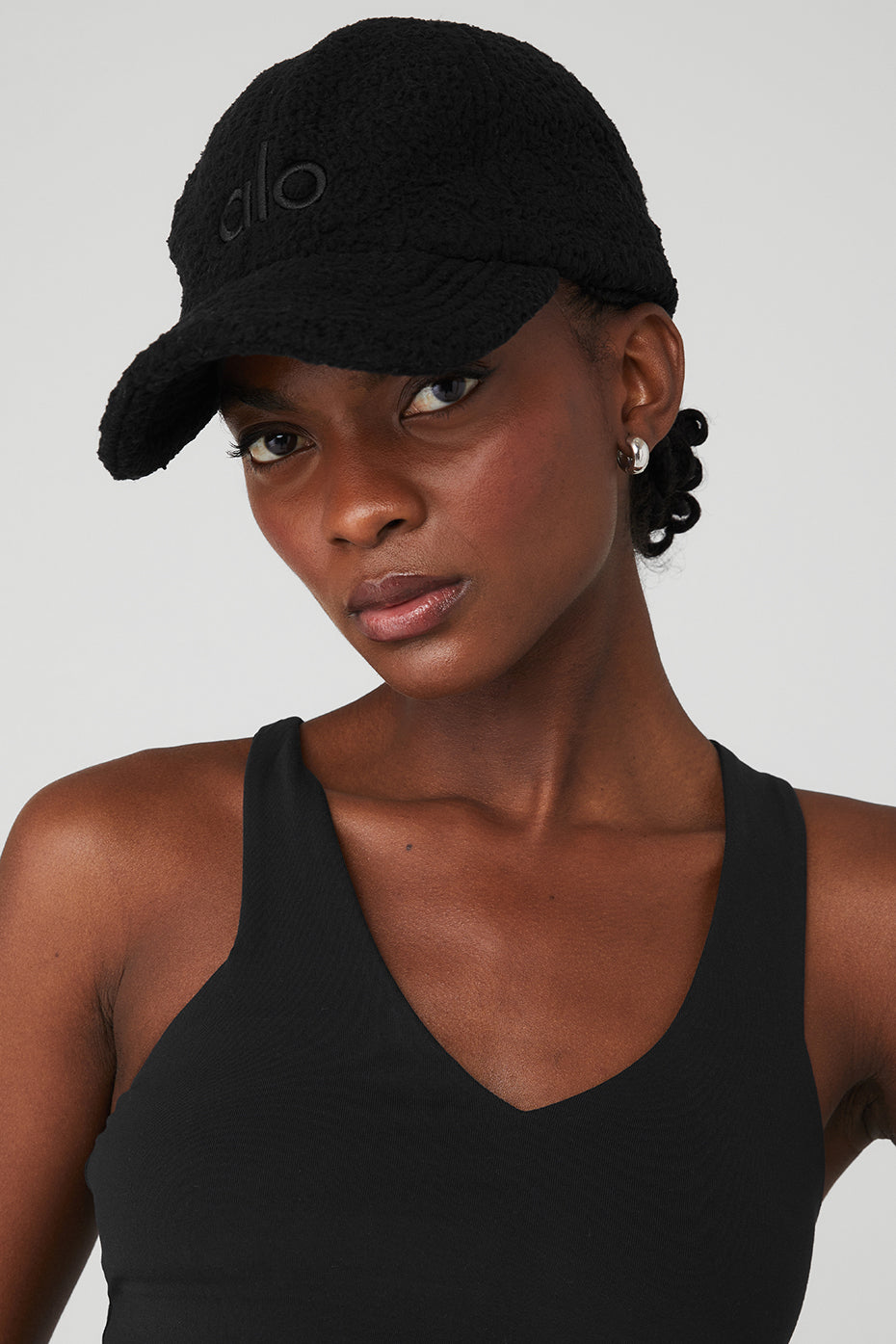 Micro Sherpa Off — Duty Cap — Black