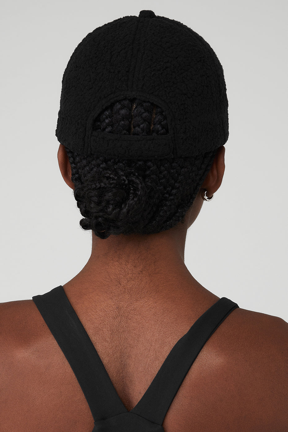 Micro Sherpa Off — Duty Cap — Black