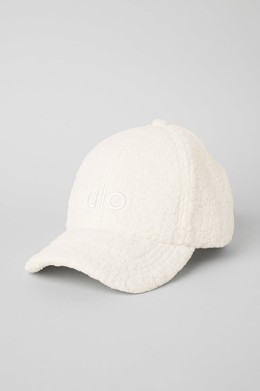 Micro Sherpa Off — Duty Cap — Ivory