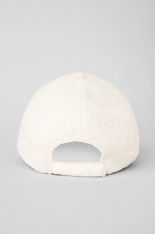 Micro Sherpa Off — Duty Cap — Ivory