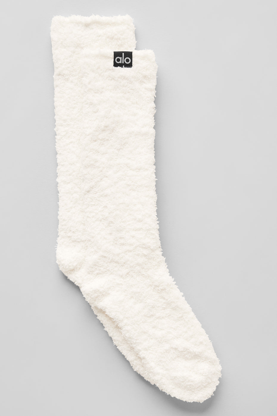 Women's Plush Lush Sock — Ivory