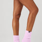 Women's Plush Lush Sock — Sugarplum Pink