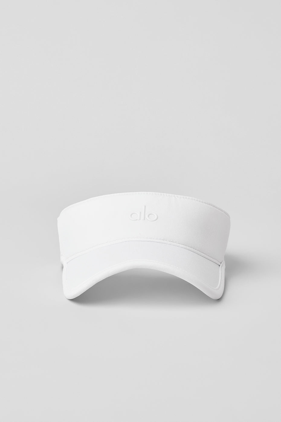 Performance Eclipse Visor — White/White