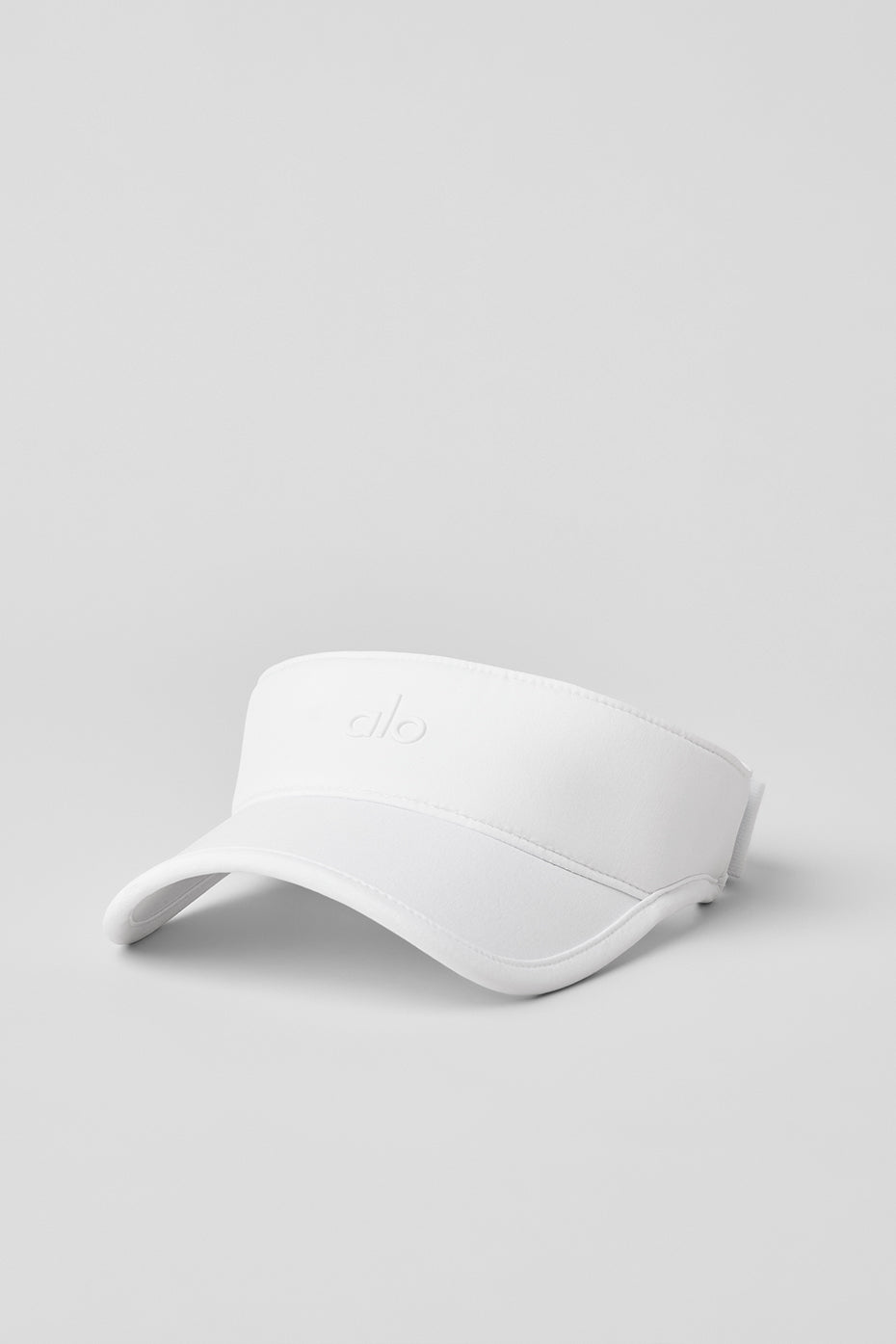 Performance Eclipse Visor — White/White
