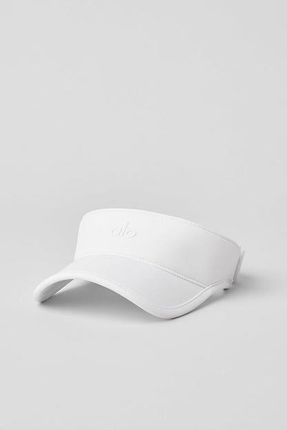 Performance Eclipse Visor — White/White