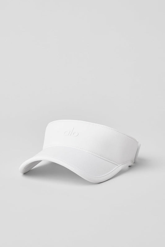 Performance Eclipse Visor — White/White