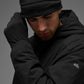 Performance Fleece Gloves — Black/Black