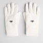Performance Fleece Gloves — Ivory