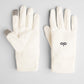 Performance Fleece Gloves — Ivory
