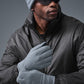 Performance Fleece Gloves — Steel Grey