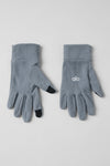 Performance Fleece Gloves — Steel Grey