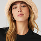 Foxy Sherpa Bucket Hat — Camel