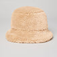 Foxy Sherpa Bucket Hat — Camel