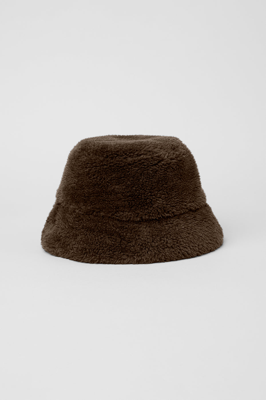 Foxy Sherpa Bucket Hat — Espresso