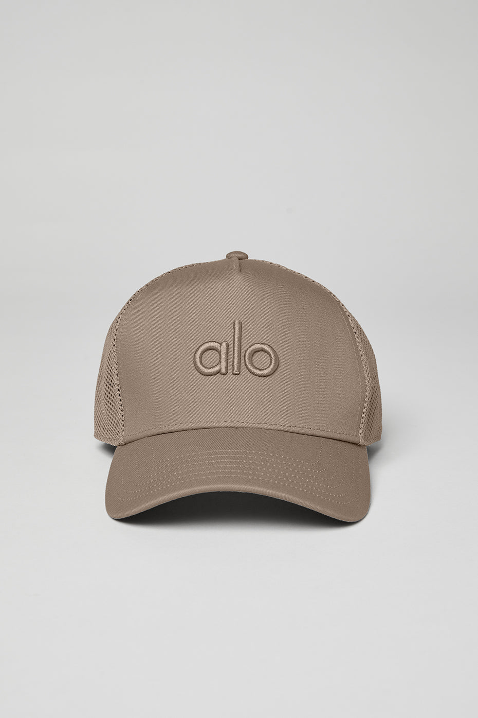 District Trucker Hat — Gravel