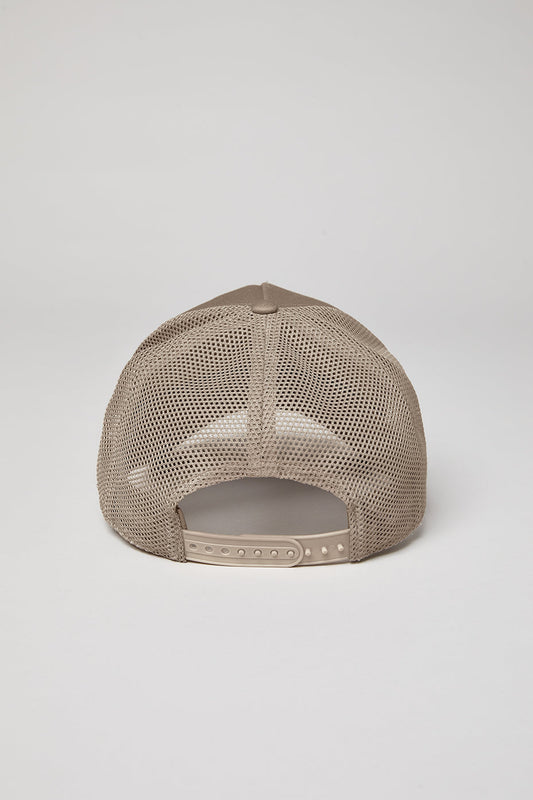 District Trucker Hat — Gravel