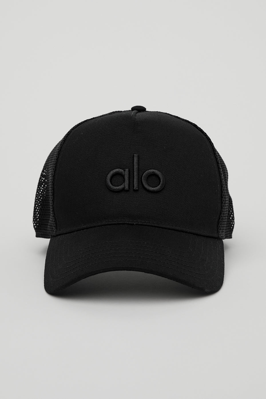 District Trucker Hat — Black