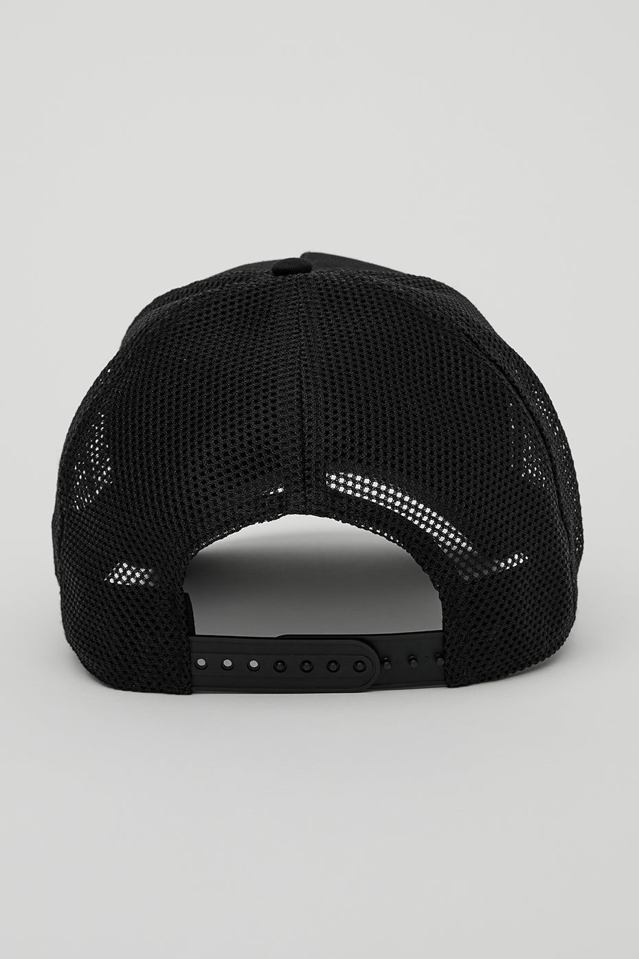 District Trucker Hat — Black