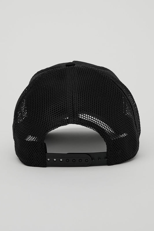 District Trucker Hat — Black
