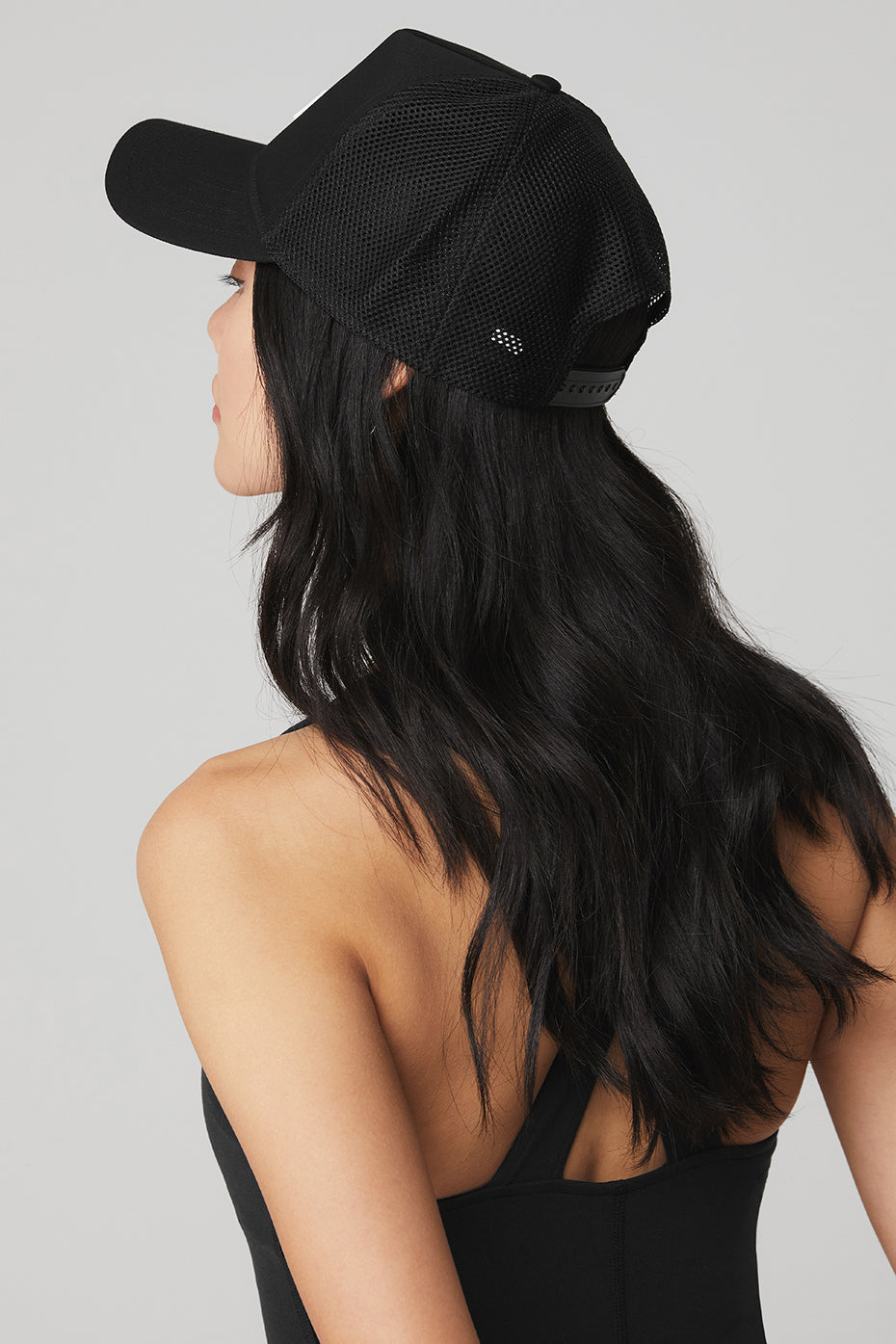 District Trucker Hat — Black