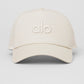 District Trucker Hat — Bone