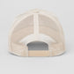 District Trucker Hat — Bone