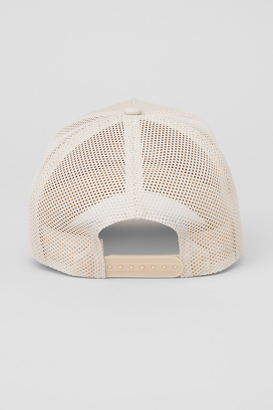 District Trucker Hat — Bone