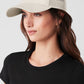 District Trucker Hat — Bone