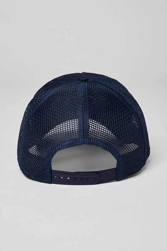 District Trucker Hat — Navy
