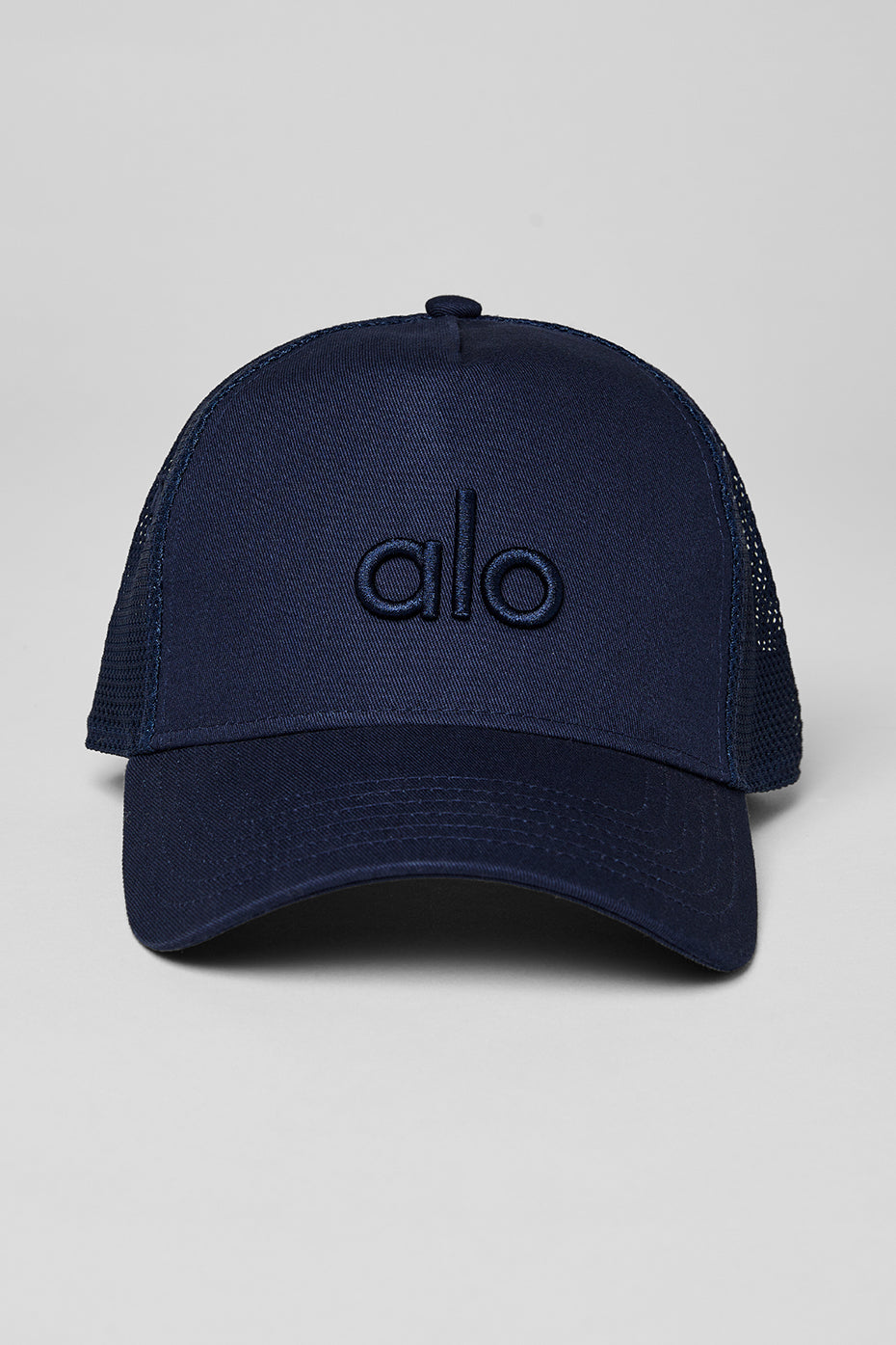 District Trucker Hat — Navy