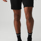 Unisex Half — Crew Throwback Sock — Black/White