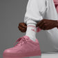 Unisex Half — Crew Throwback Sock — White/Pink Wild Rose