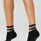 Women's Pulse Grip Sock — Black