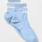 Women's Pulse Grip Sock — Seashell Blue