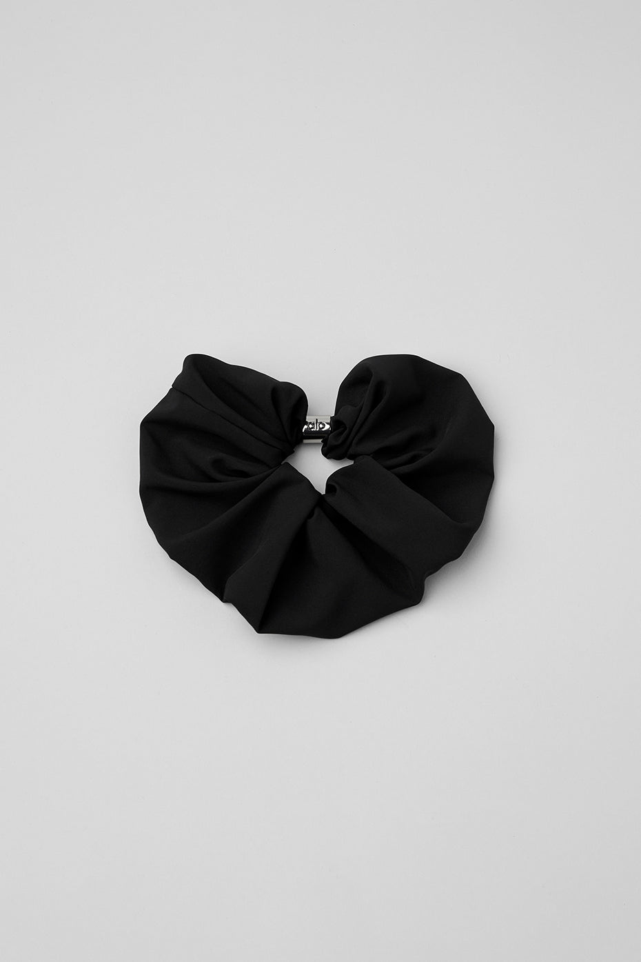 Bead It Oversized Scrunchie — Black
