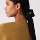 Bead It Oversized Scrunchie — Black