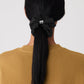 Bead It Oversized Scrunchie — Black